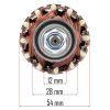 224039 3 rotor pro provzdusnovac pm aew 2600t wi