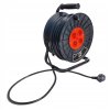 Prodlužovací Kabel na Bubnu 25m, 3x2,5mm, 4 Zásuvky3