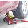 Hydraulický zvedák na auto 2T nízkoprofilový s gumovou podložkou07