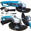 Výkonná úhlová bruska 3150 W, průměr kotouče 230 mm, pomalý rozběh3