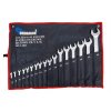 Sada plochých a očkových klíčů 17 ks 6–36 mm3