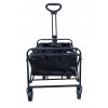 Skládací zahradní a transportní vozík 80 kg 120L3