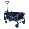 Skládací zahradní a transportní vozík 80 kg 120L4