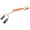 Дълга газова горелка с двойна дюза DEGET V07454