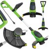 PODKASZARKA KOSA ELEKTRYCZNA DO TRAWY 1700W 300mm LEKKA WYKASZARKA NA PRAD