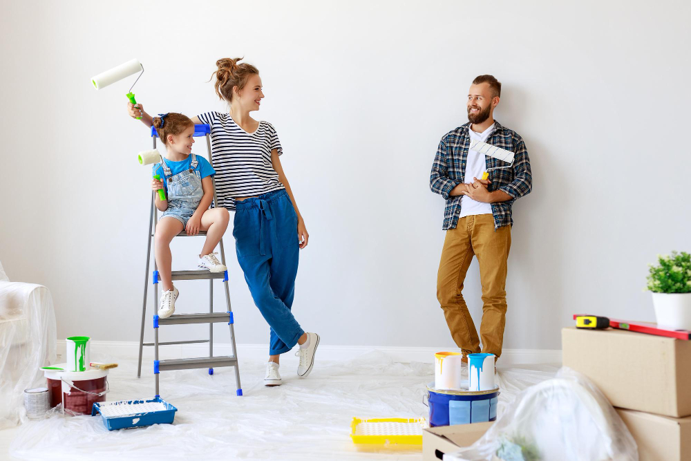 Jak vymalovat pokoj svépomocí: chytré tipy a triky