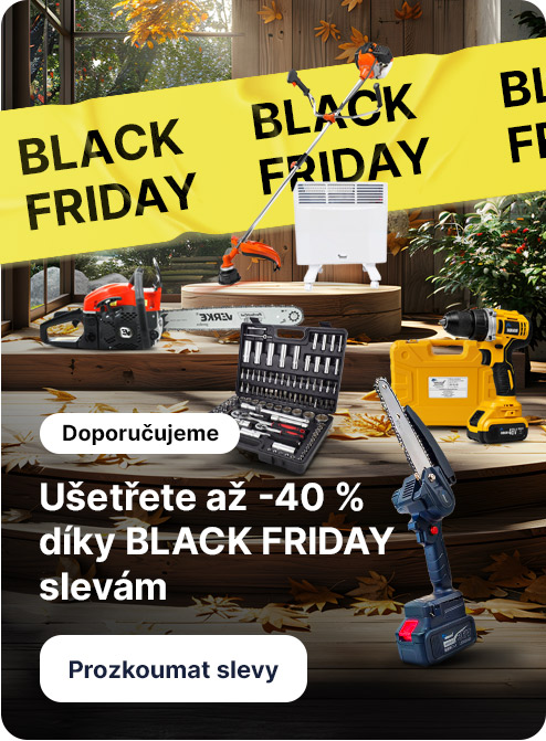 Black Friday až - 40 %
