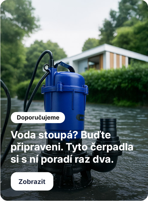Čerpadla na vodu