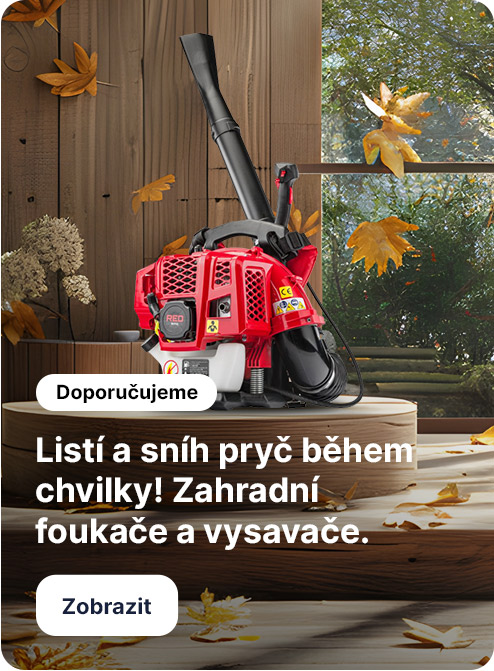 Foukače a vysavače