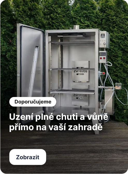 Uzení plné chuti a vůně přímo na vaší zahradě