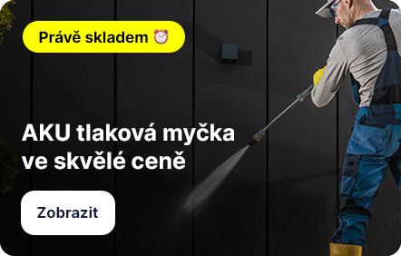 Aku tlaková myčka