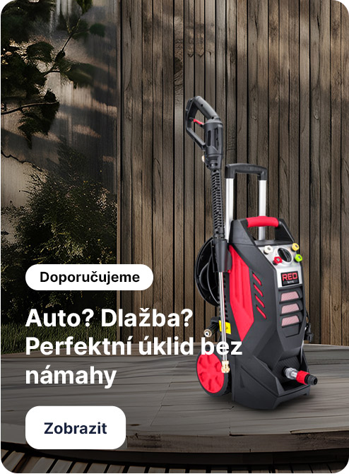 Auto? Dlažba? Perfektní úklid bez námahy