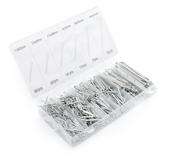 sada pojistných čepů