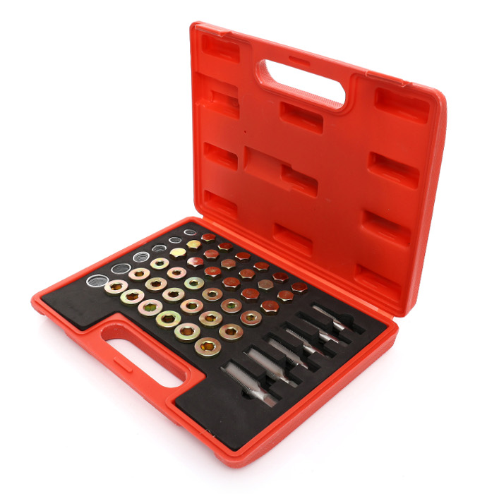 oprava závitů zátky KD10512