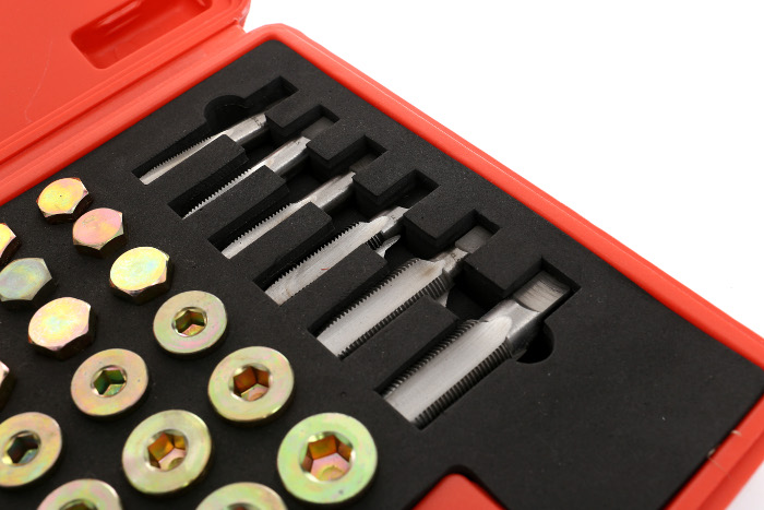 oprava závitů zátky KD10512