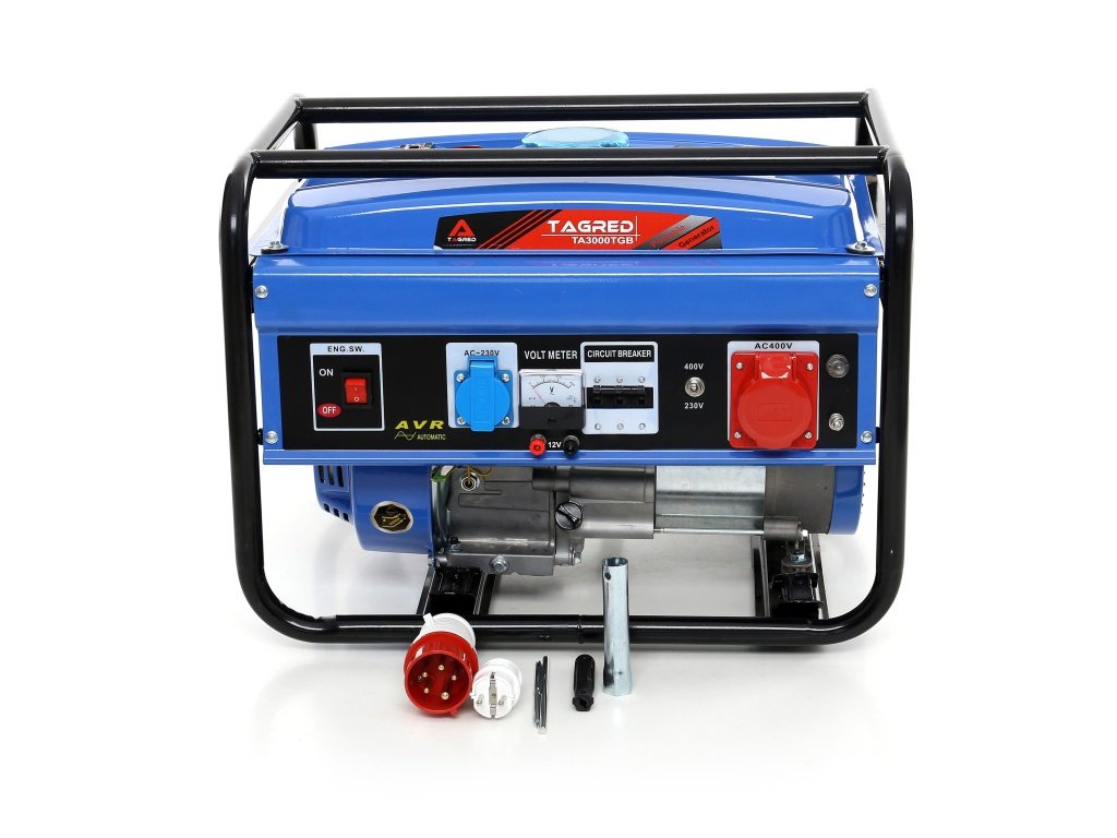 Generátor 3000W AVR Tagred TA3000TGX