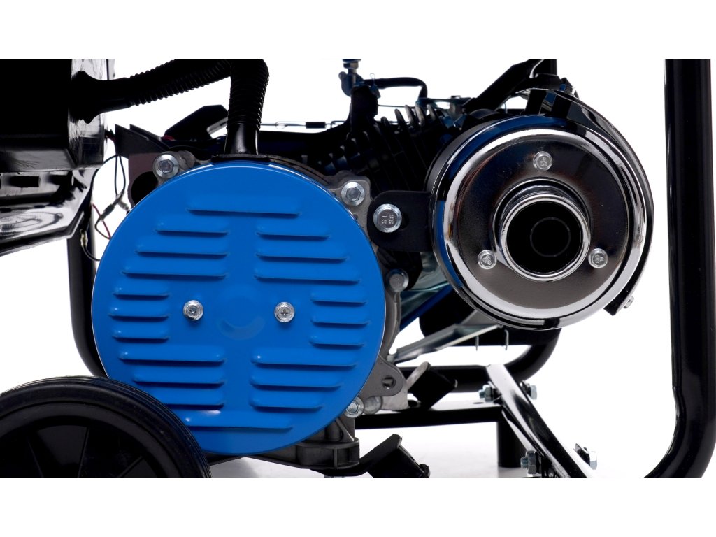 Generátor 3500W TAGRED AVR 230/400V, mobilní