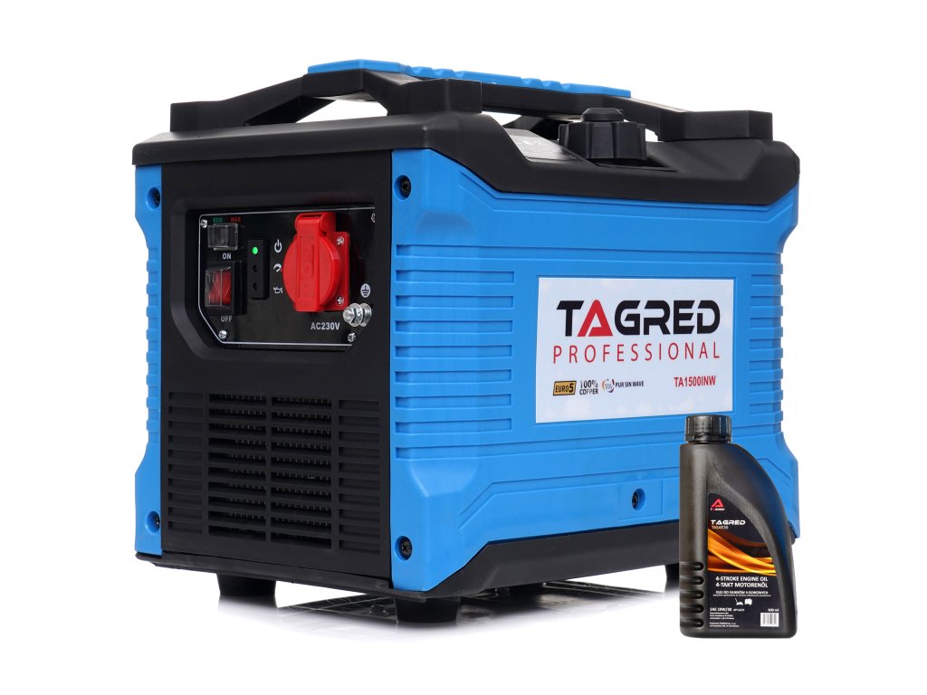 Invertorová elektrocentrála TAGRED 1500W