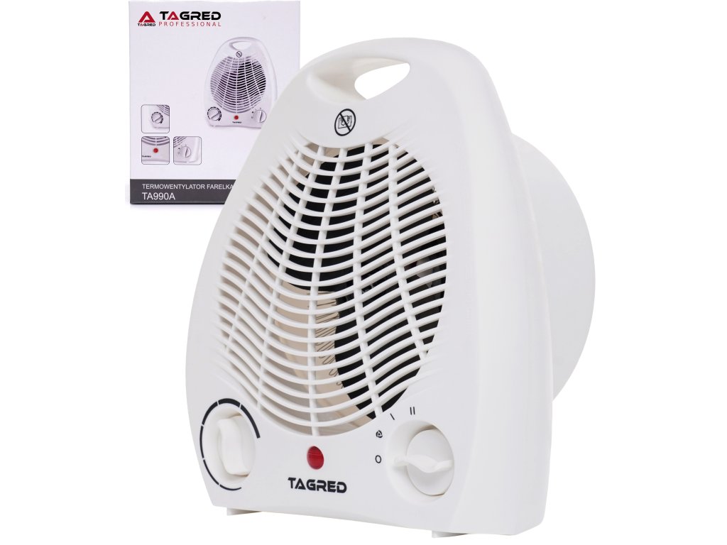 Termoventilátor, topidlo, elektrický ohřívač TAGRED 2000W