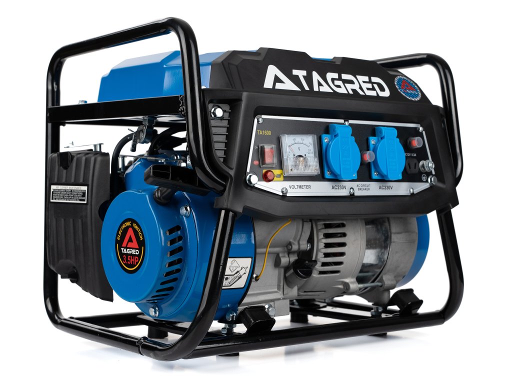 Elektrocentrála 1600W TAGRED - Použito - TA-TA1600