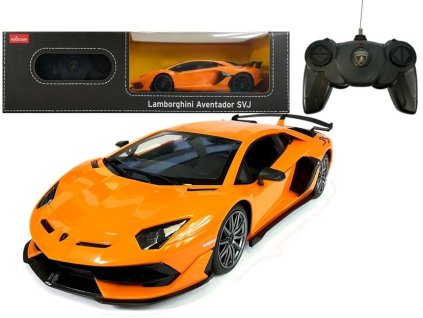 Auto na dálkové ovládání Lamborghini Aventador oranžové