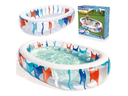 163817 10 bestway nafukovaci bazen oval 229cm x 152cm
