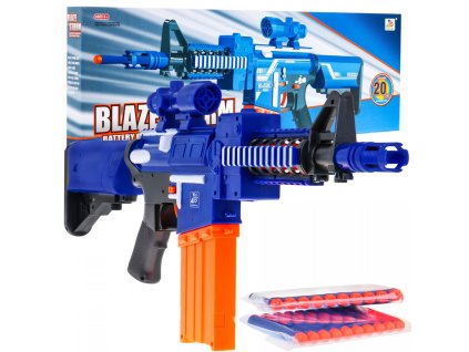 Blaze Storm Rifle modrá