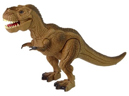 198417 dinosaurus na dalkove ovladani tyrannosaurus rex hnedy