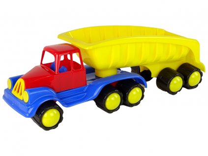 199119 velke nakladni auto zlute