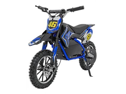 Dětská elektrická motorka RENEGADE 50R 500W 36V modrá01