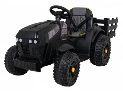 Dětský elektrický traktor Farm s přívěsem01