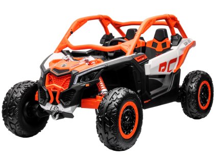 Elektrické autíčko Buggy Maverick Can Am 4x24V 200W oranžové01