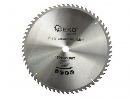 Kotouč na dřevo 450x32x60T G00167