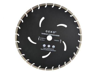 Diamantový kotouč černý 400x10x32mm GEKO G00298