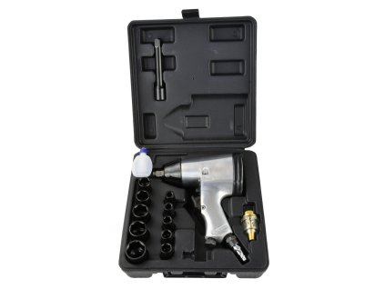 Pneumatický klíč 1/2" + hobby nástavce G00580