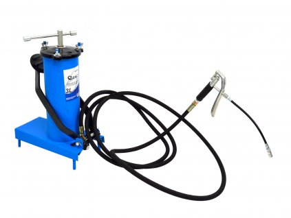 Nožní mazací lis 3L + hadice 4m G01139