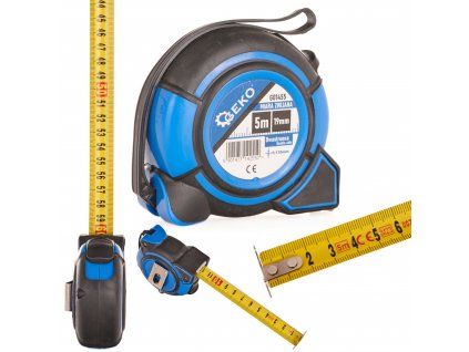 Pásmo svinovací 5m x 19mm oboustranné Double-side G01455
