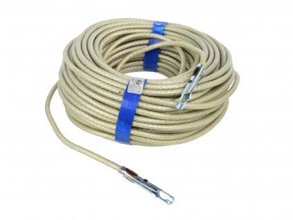 Zajišťovací lano pro plachty na nákladní vozy 36m G02759