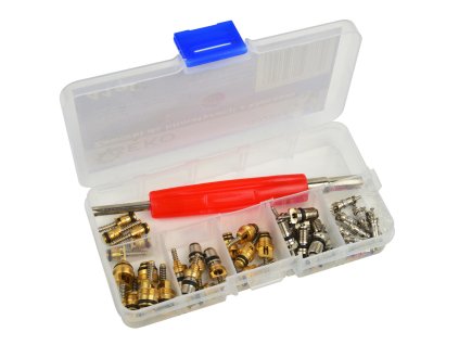 Ventily pro klimatizaci s klíčem 41ks G02814