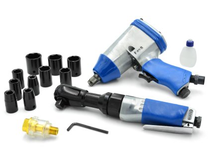Sada pneumatického nářadí 14ks G03179