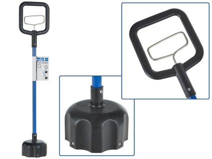 Magnetický úchop dlouhý s funkcí uvolnění magnetu 77 cm G03209