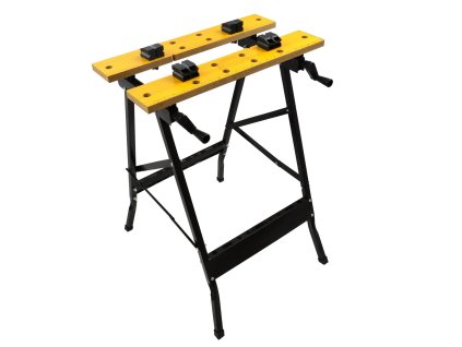 Dílenský stůl - nastavitelný skládací 100 kg G10871