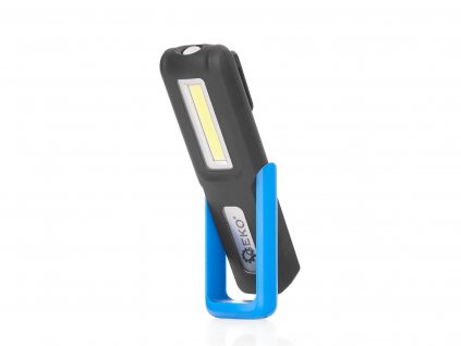 Dílenská lampa 3W+3W LED COB 1200mAh s držákem a magnetem G15113