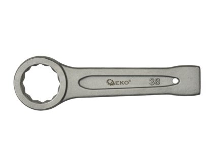 Udarový očkový klíč na údery 38 mm G16038