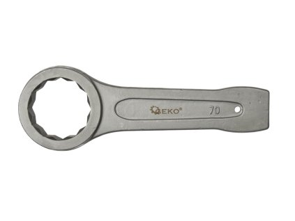 Rázový očkový klíč na údery 70 mm G16070