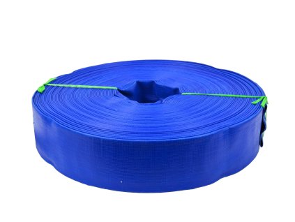 PVC hadice 2" - 50 m (modrá-bez zápachu) 2 bary G70015