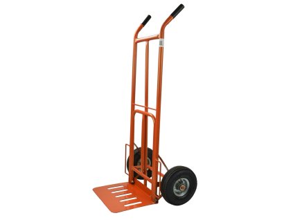 Transportní vozík 250kg 400x300mm (výsuvná plošina) oranžový G71102