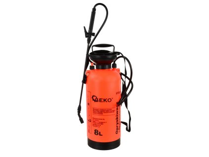 Tlakový postřikovač 8L ORANGE G73238
