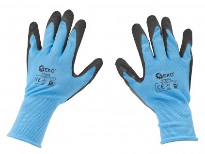 Ochranné rukavice povrstvené vel. 11 – modré G75014