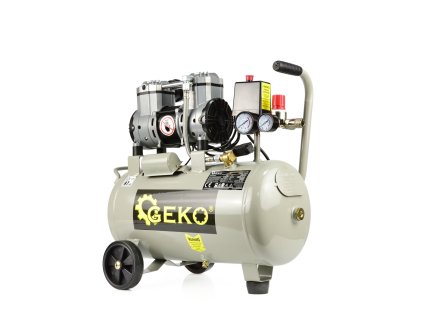 Bezolový dvoupístový kompresor 24L 980W G80335